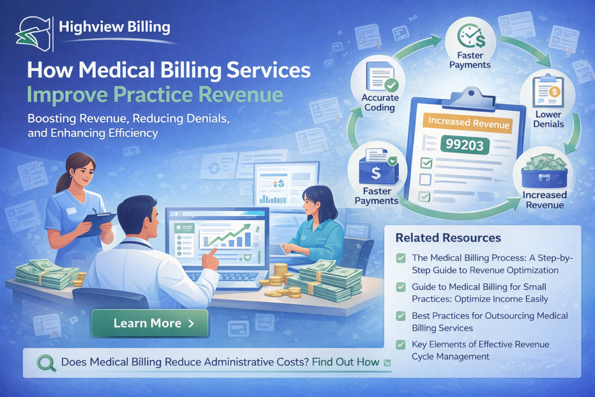 How Medical Billing Services Improve Practice Revenue