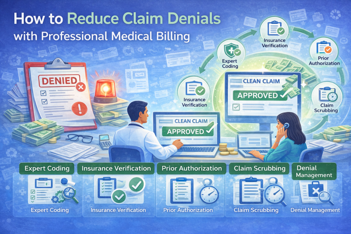 Reduce Claim Denials