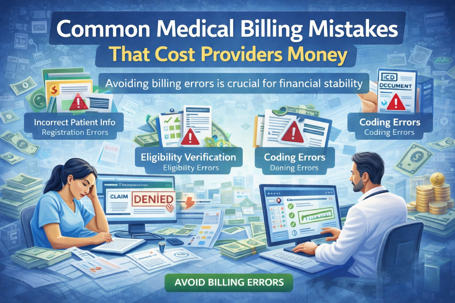 Common Medical Billing Mistakes