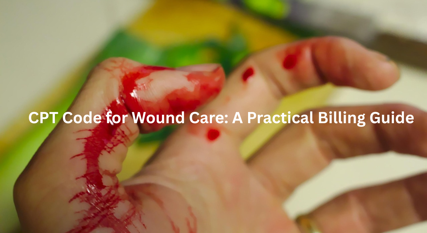 CPT Code for Wound Care A Practical Billing Guide
