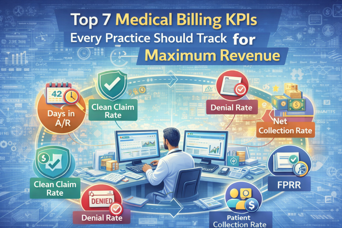 Medical Billing KPIs Every Practice Should Track