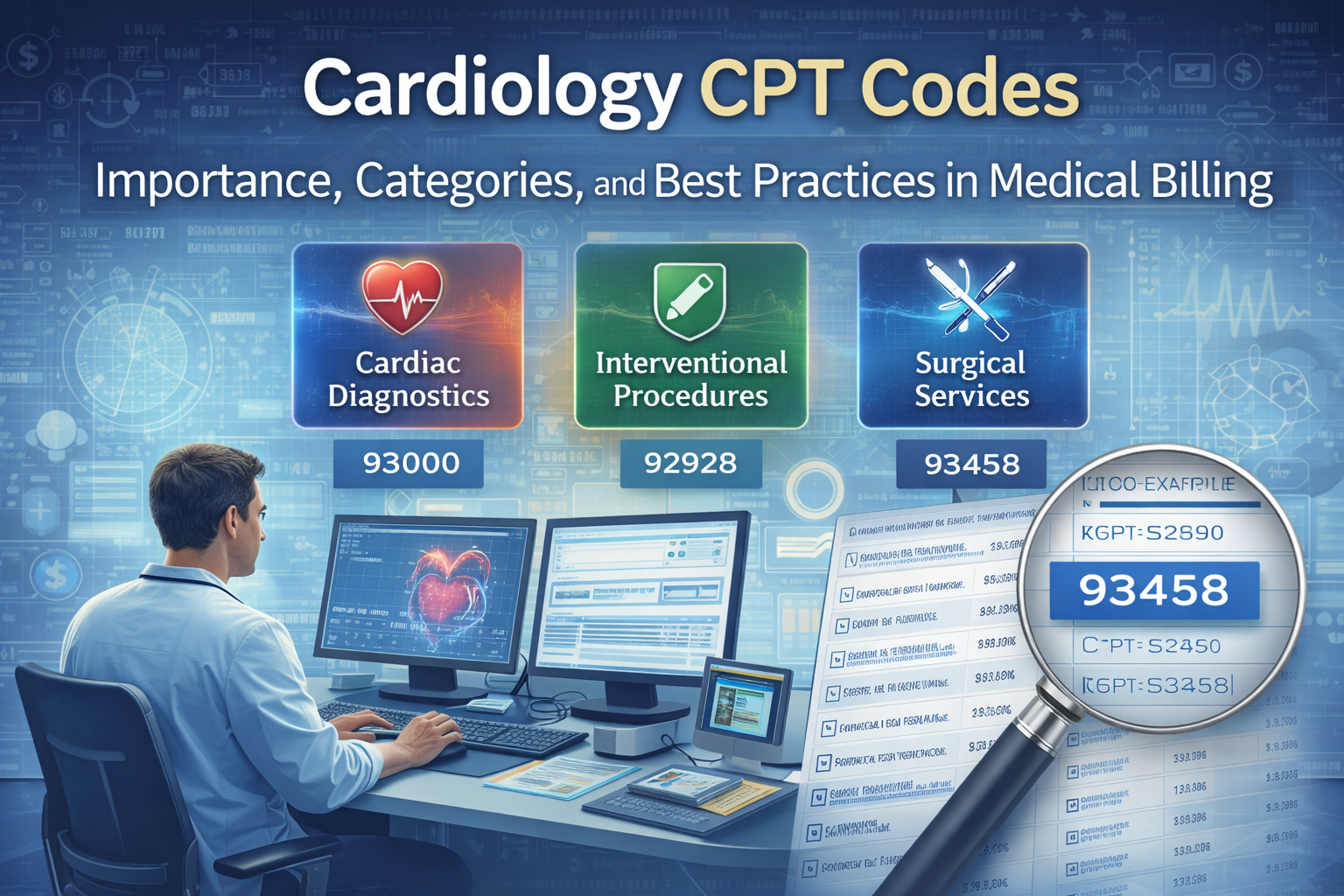 Cardiology CPT Codes: Importance