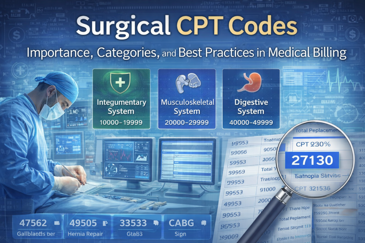 Surgical CPT Codes